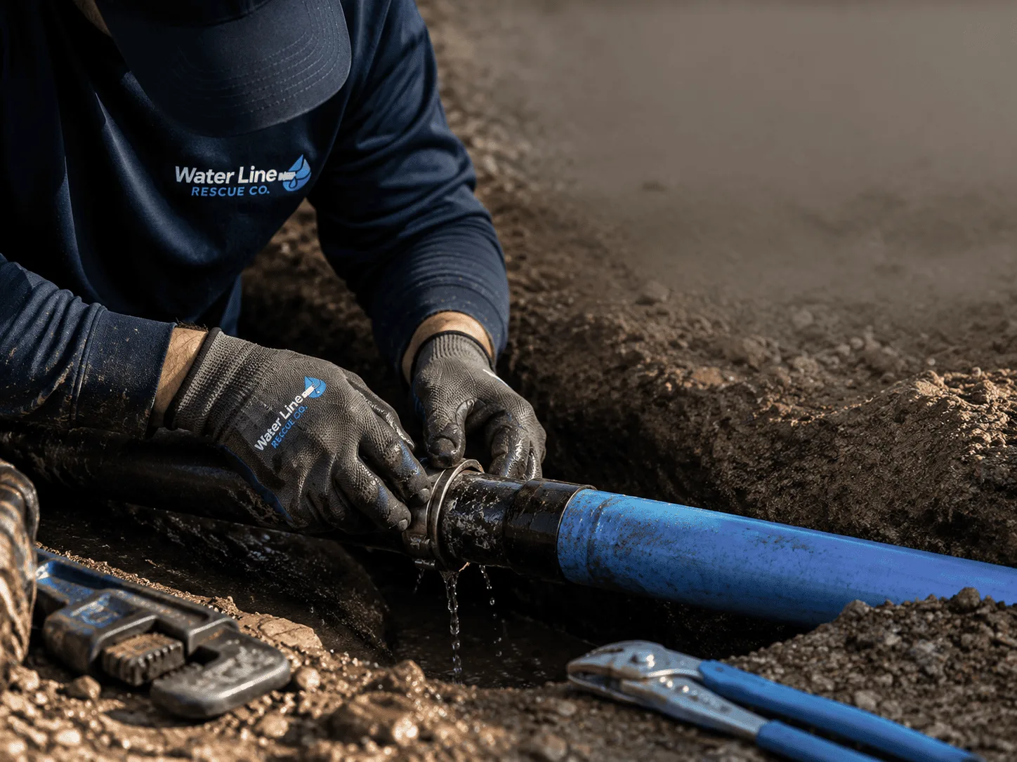 Why choose Water Line Repair in Waterman, IL